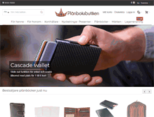 Tablet Screenshot of planboksbutiken.se